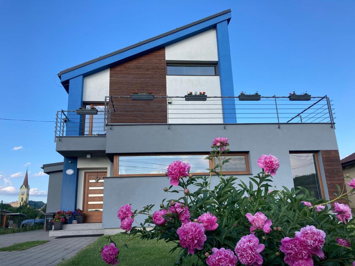 Modry Dom Apartment Spisske Bystre Ngoại thất bức ảnh