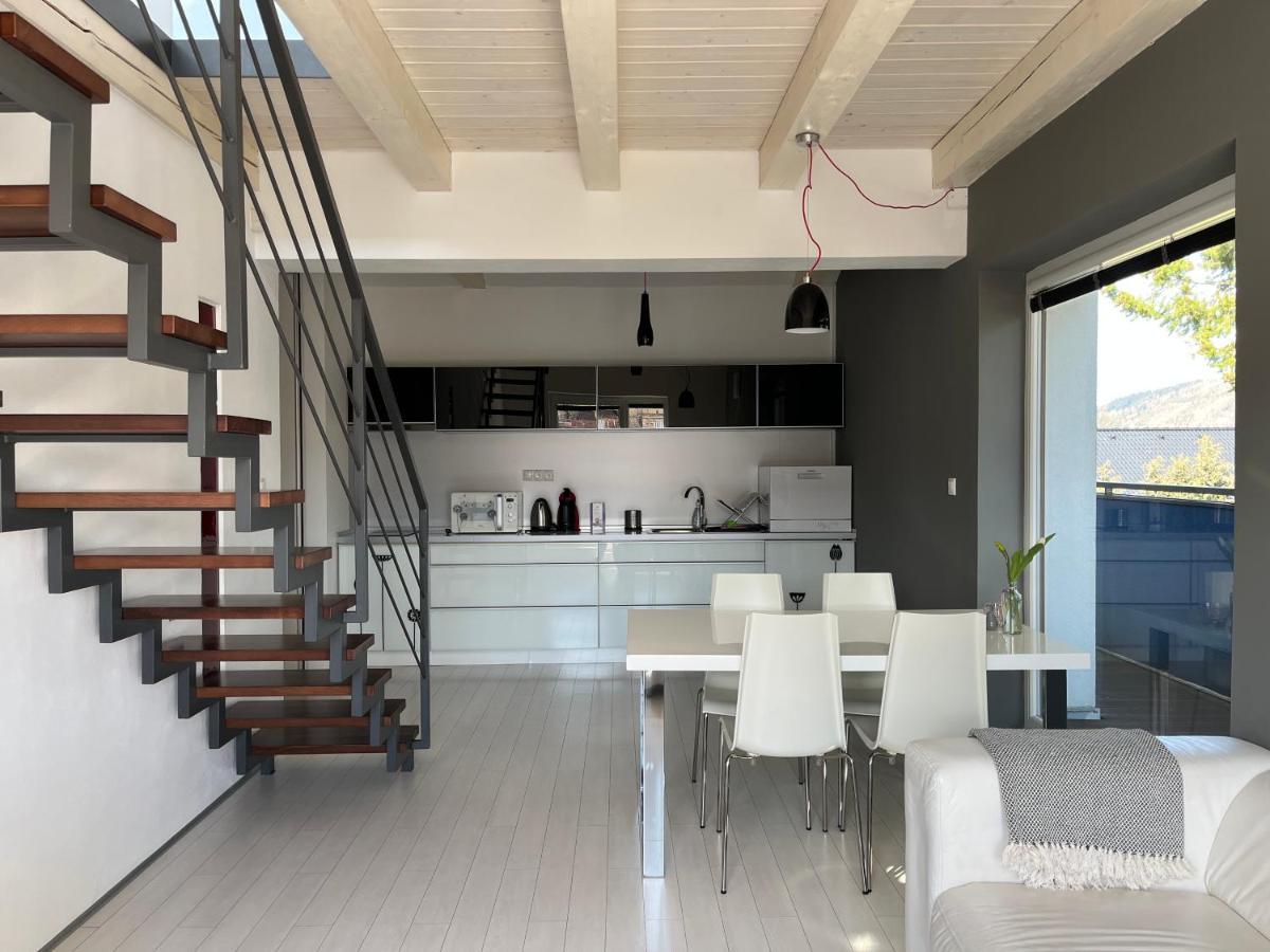 Modry Dom Apartment Spisske Bystre Ngoại thất bức ảnh