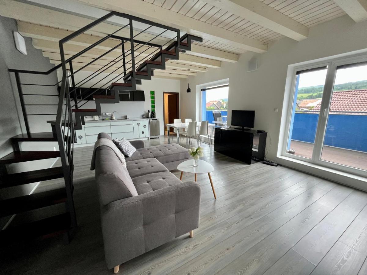 Modry Dom Apartment Spisske Bystre Phòng bức ảnh