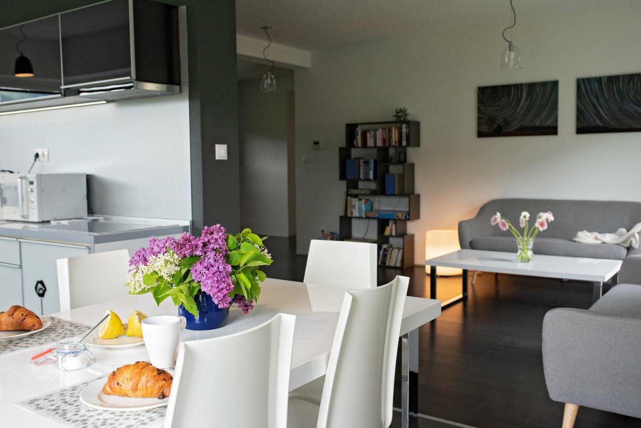 Modry Dom Apartment Spisske Bystre Ngoại thất bức ảnh